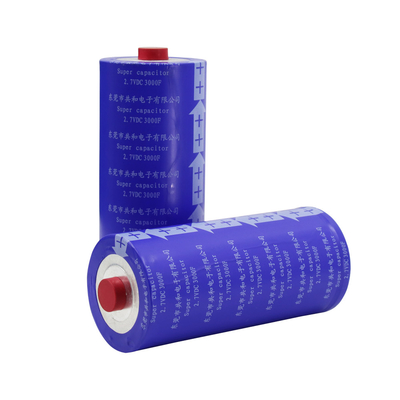 batteria eccellente 2.7V 3000F del condensatore di 60x136mm nessun'esplosione pratica