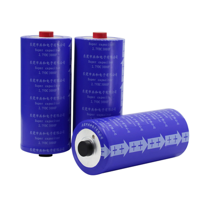 batteria eccellente 2.7V 3000F del condensatore di 60x136mm nessun'esplosione pratica