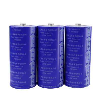 batteria eccellente 2.7V 3000F del condensatore di 60x136mm nessun'esplosione pratica