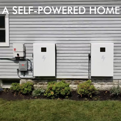 pannello solare Powerwall 48V di 10kwh 100AH multiuso per immagazzinamento dell'energia