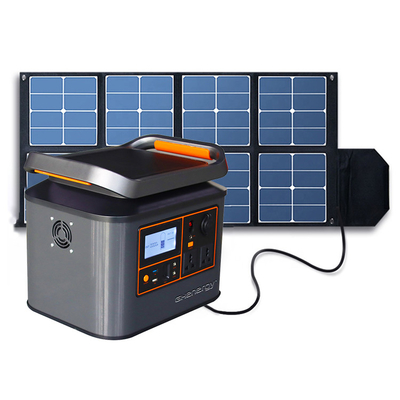 centrale elettrica solare portatile di 500W 1000W pratica per accamparsi