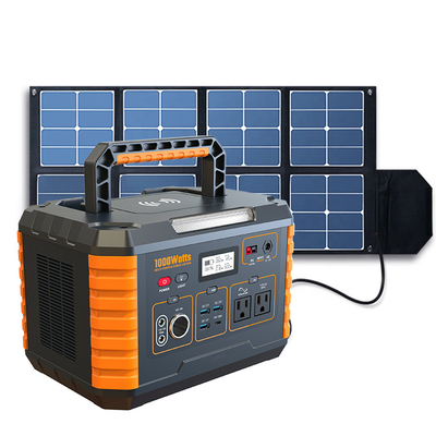 sistemi residenziali di energia solare di 799.2wh 7.5Kg con il generatore portatile della centrale elettrica