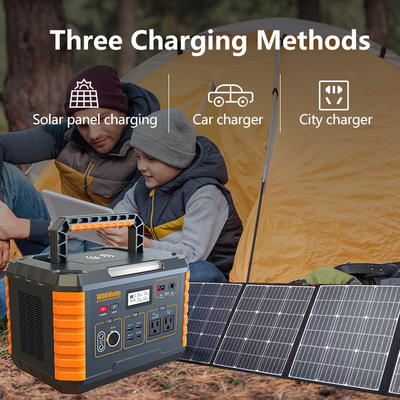 sistemi residenziali di energia solare di 799.2wh 7.5Kg con il generatore portatile della centrale elettrica