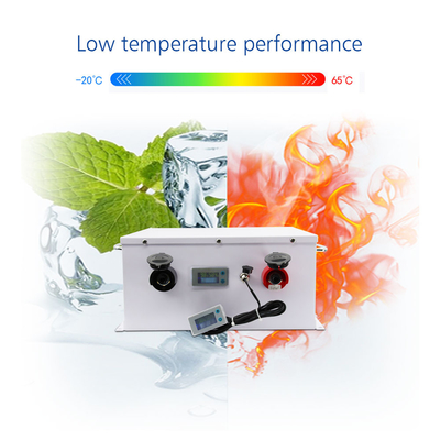 Stoccaggio Ultraportable della batteria della casa 3900wh, batteria ibrida pratica di Supercapacitor