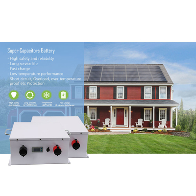 Pacchetto eccellente solare della batteria del condensatore del modulo 5kwh10kwh 200ah 48v di immagazzinamento dell'energia